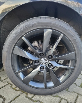 Skoda Octavia cena 69999 przebieg: 110000, rok produkcji 2017 z Hrubieszów małe 436